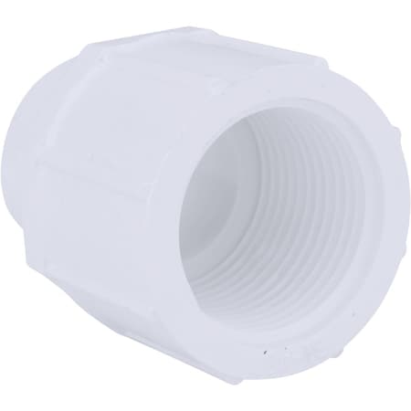 Charlotte Pipe And Foundry 3/4 In. x 1/2 In. Schedule 40 Female PVC Adapter PVC 02101  3400HA